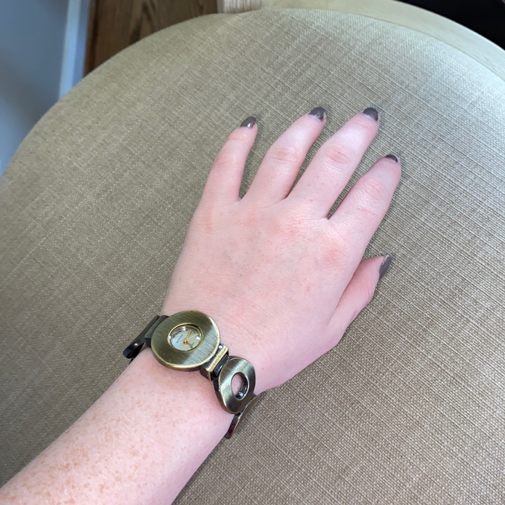 Used Stainless Steel Watch